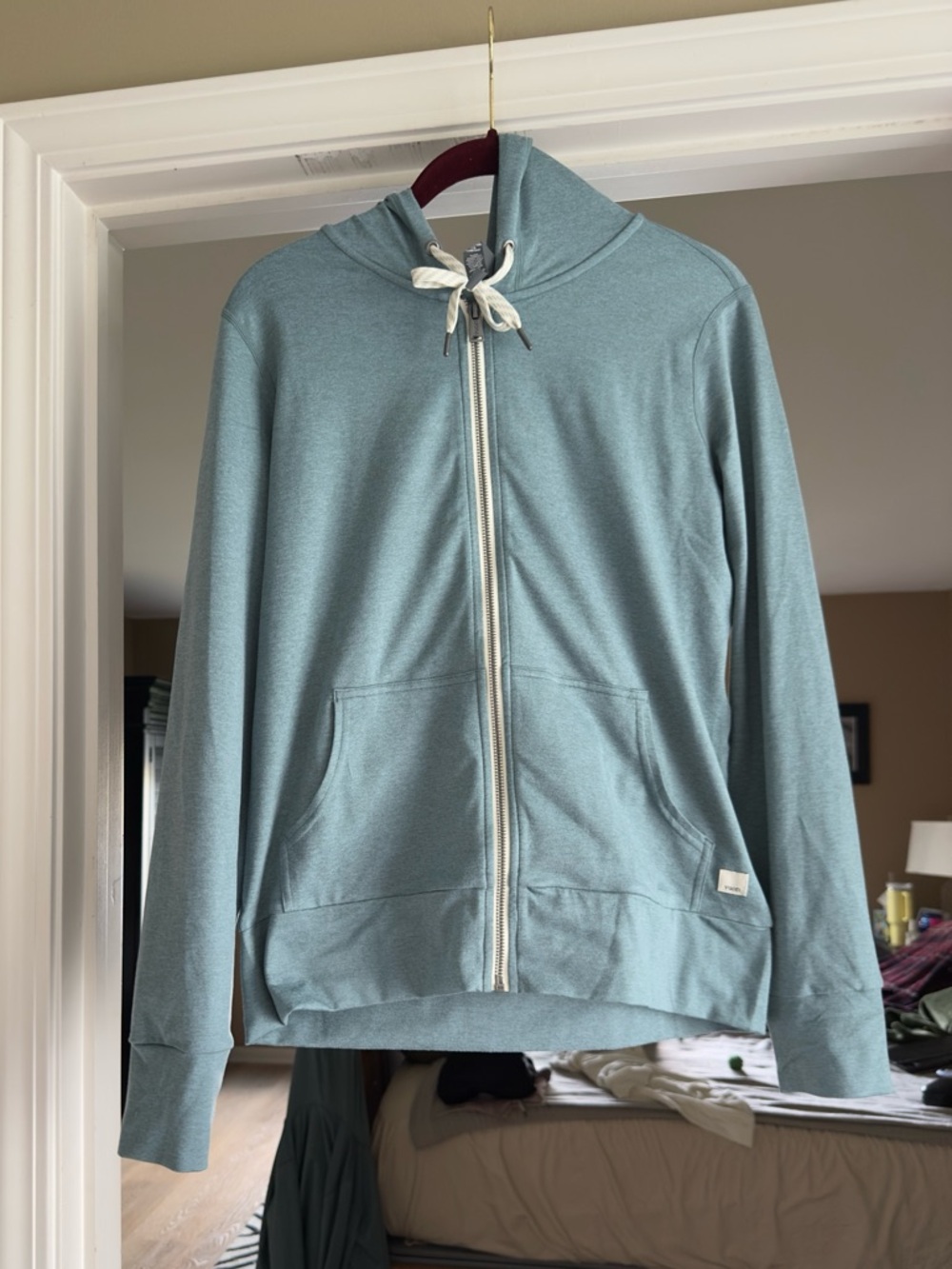 Women Vuori Zip up hoodie